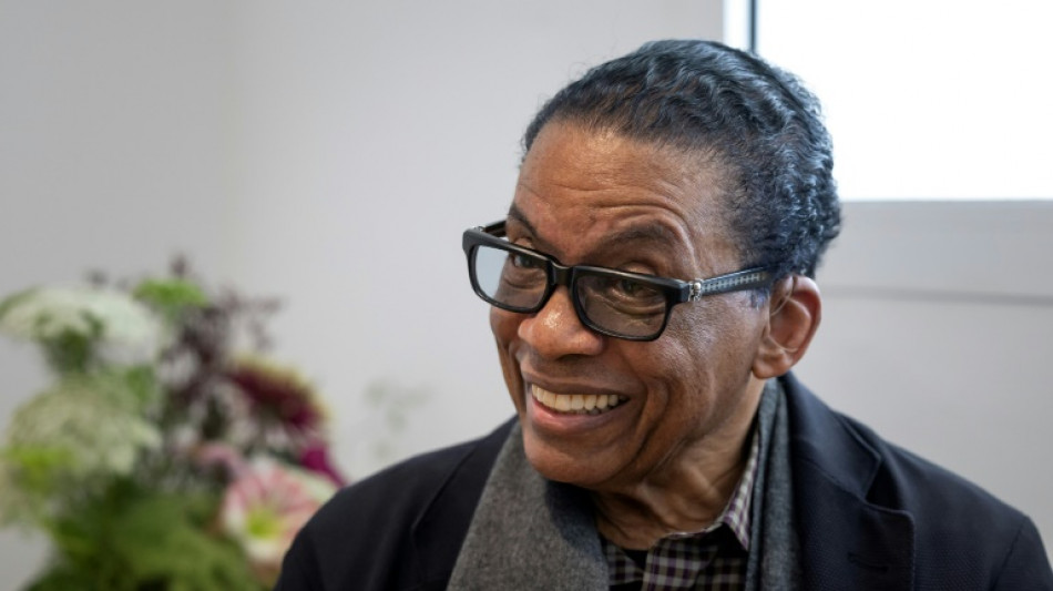 Jazz is about 'sharing', says music icon Herbie Hancock