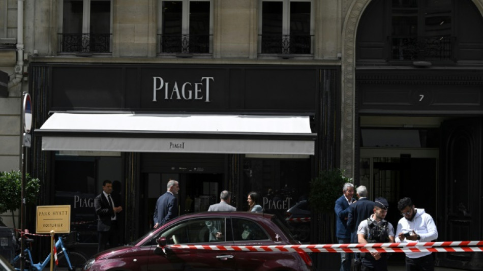 Detenidos en Francia cinco sospechosos del atraco a una joyería Piaget