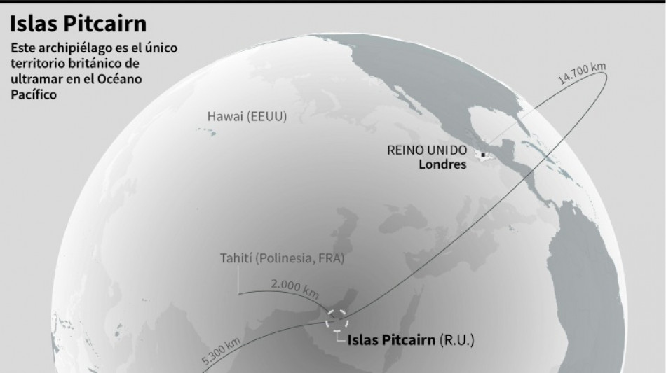 Aisladas en el Pacífico, unas remotas islas británicas sufren las consecuencias del Brexit