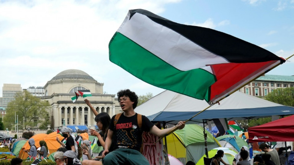 Activists occupy Columbia building as US campus protests flare