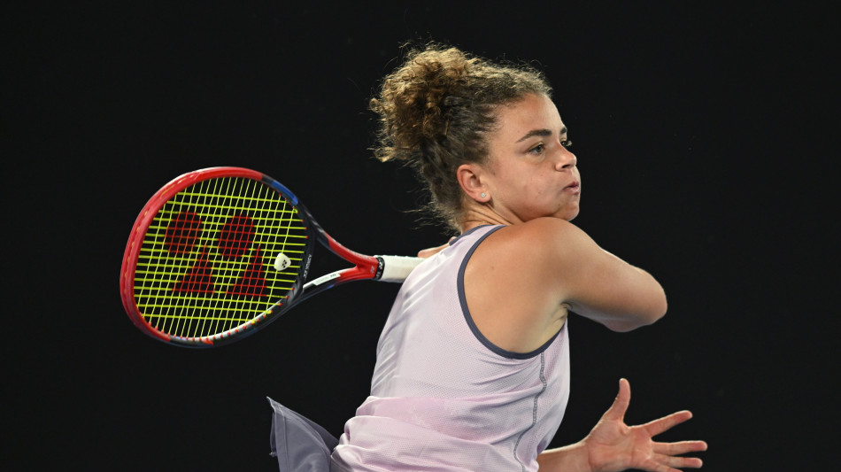 Australian Open: Jasmine Paolini al terzo turno