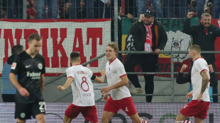 Frankfurt verpasst Sprung auf Champions-League-Platz