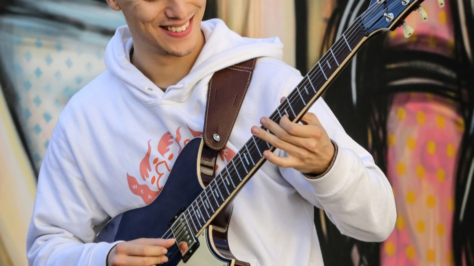 Matteo Mancuso, fuoriclasse della chitarra, in scena a Roma