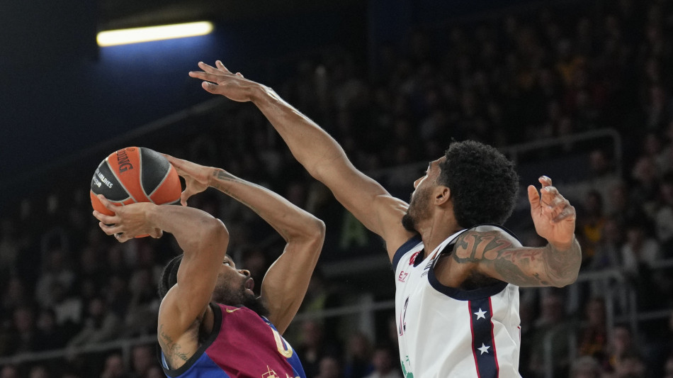 Eurolega: Barcellona-EA7 Milano 81-94