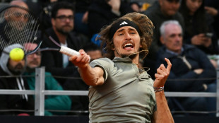 Zverev verpasst Viertelfinale von Rom - Hanfmann weiter