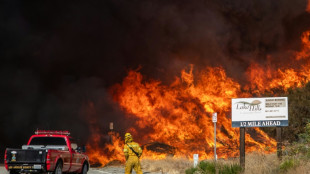 Erneut Großfeuer nahe Los Angeles ausgebrochen