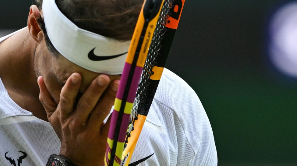 Nadal gibt in Wimbledon verletzungsbedingt auf