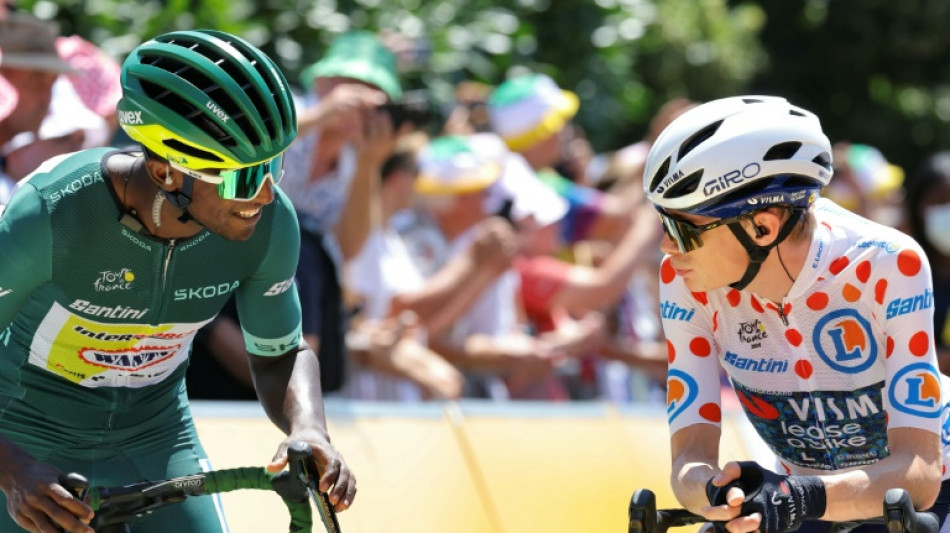 La 18ª etapa del Tour de Francia, un espectáculo para la vista