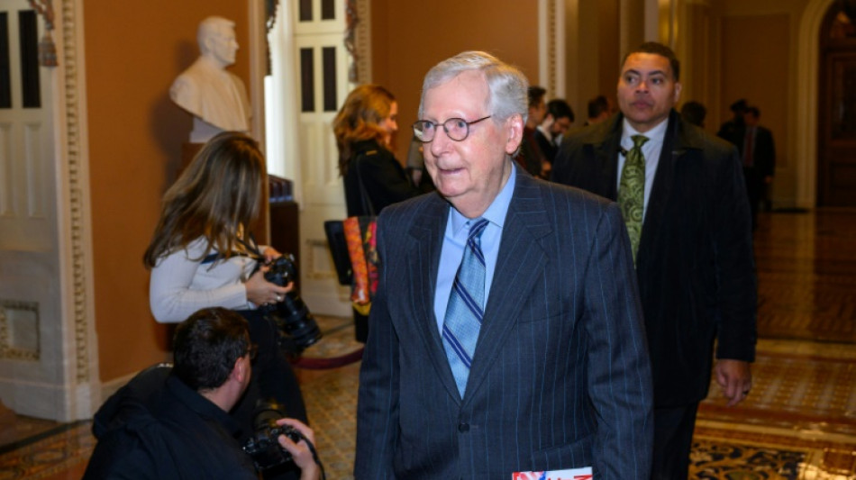 McConnell, reelegido líder de la minoría republicana en el Senado de EEUU