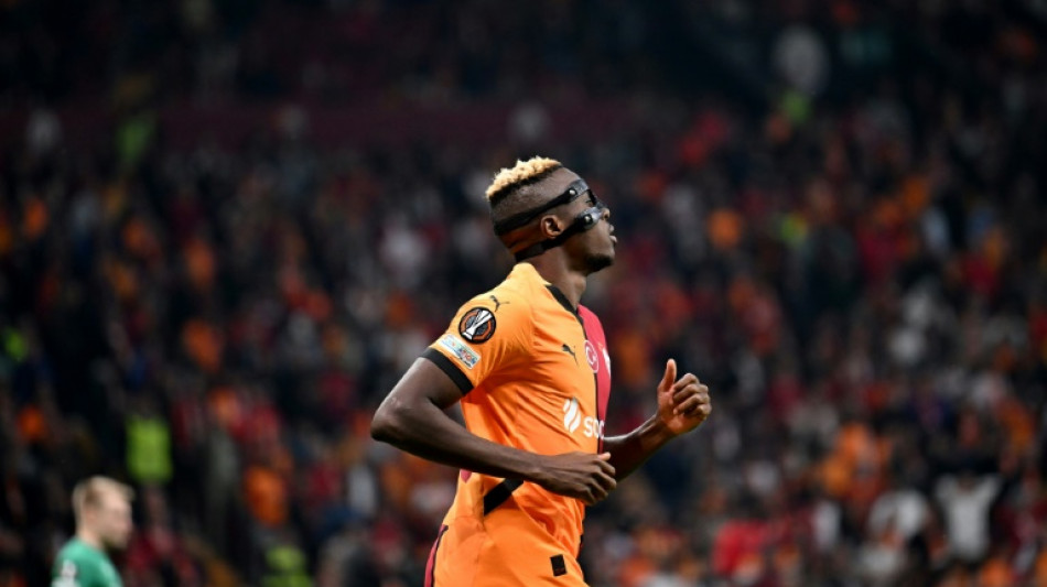 Osimhen beginning to make mark for Galatasaray ahead of Spurs clash