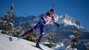 Biathlon: Chauveau concrétise ses progrès avec une deuxième place à Hochfilzen