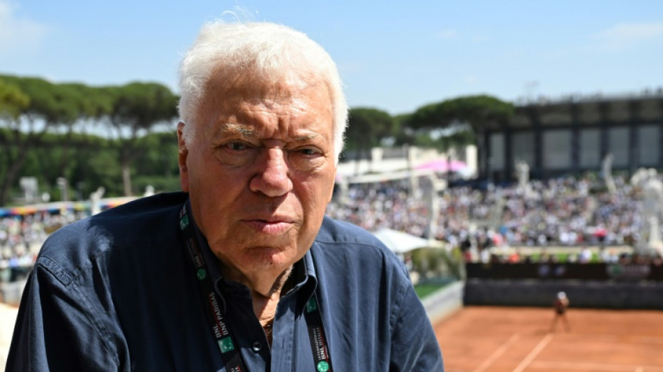 Tennis: "Sinner dans les cinq premiers en fin d'année", pronostique Pietrangeli