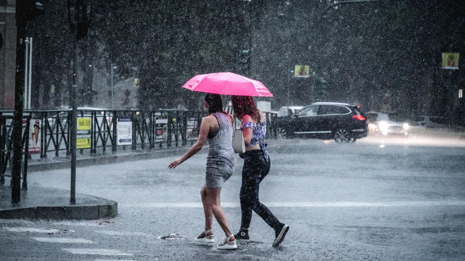 Maltempo: da domani piogge e temporali in arrivo a nord-ovest