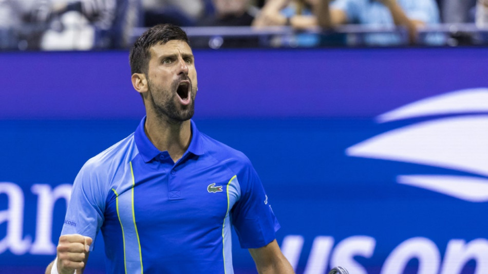 Starkes Comeback: Djokovic zieht den Kopf aus der Schlinge