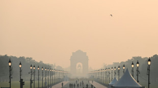 Tras la fiesta del Diwali, Nueva Delhi amanece en medio de una neblina tóxica