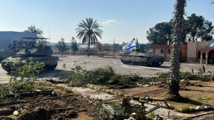 Israel sends tanks into Rafah and seizes key crossing