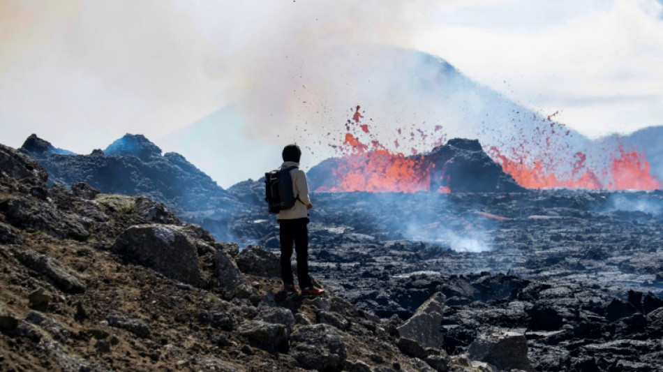 Islande: la lave d'un volcan cesse progressivement de couler 