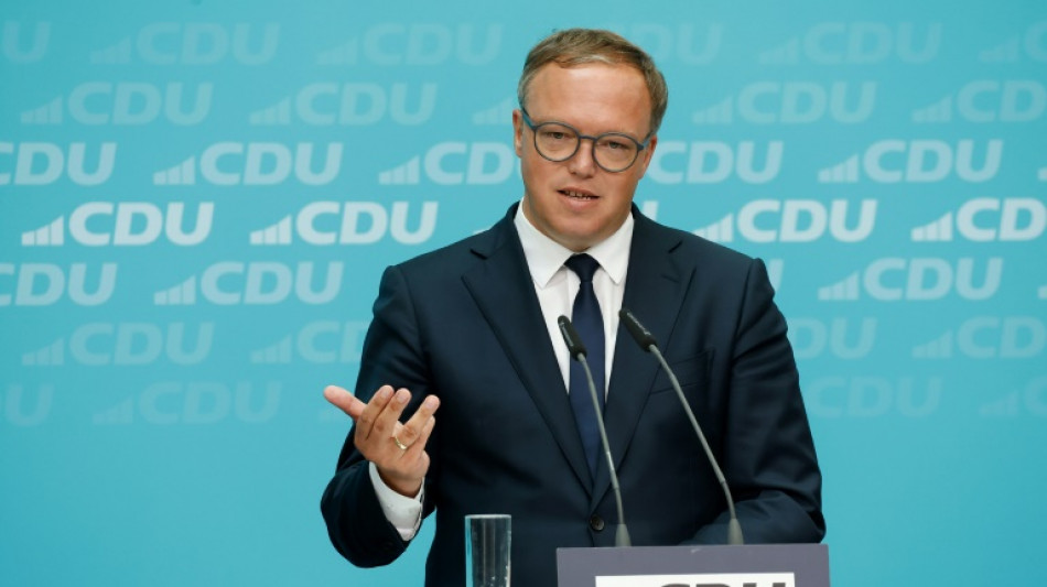 Voigt einstimmig als Vorsitzender von Thüringer CDU-Landtagsfraktion bestätigt