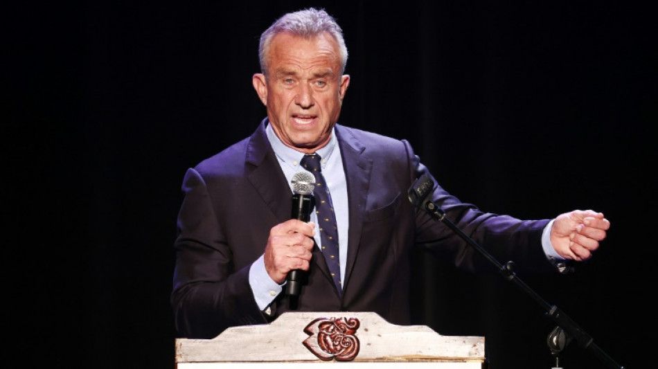 Robert F. Kennedy Jr suspends fringe White House bid