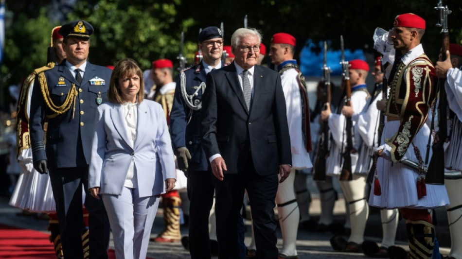 Steinmeier trifft in Athen Präsidentin Sakellaropoulou und Regierungschef Mitsotakis