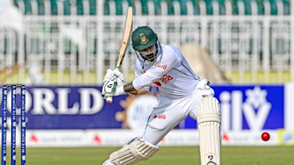 Ton-up Das helps Bangladesh thwart Pakistan in second Test