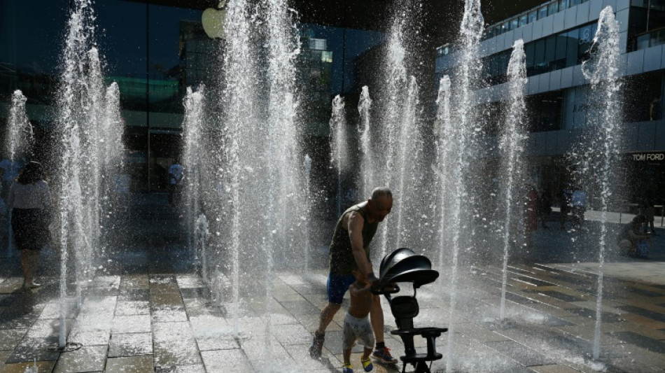 El calor extremo trae temperaturas récord en el norte de China