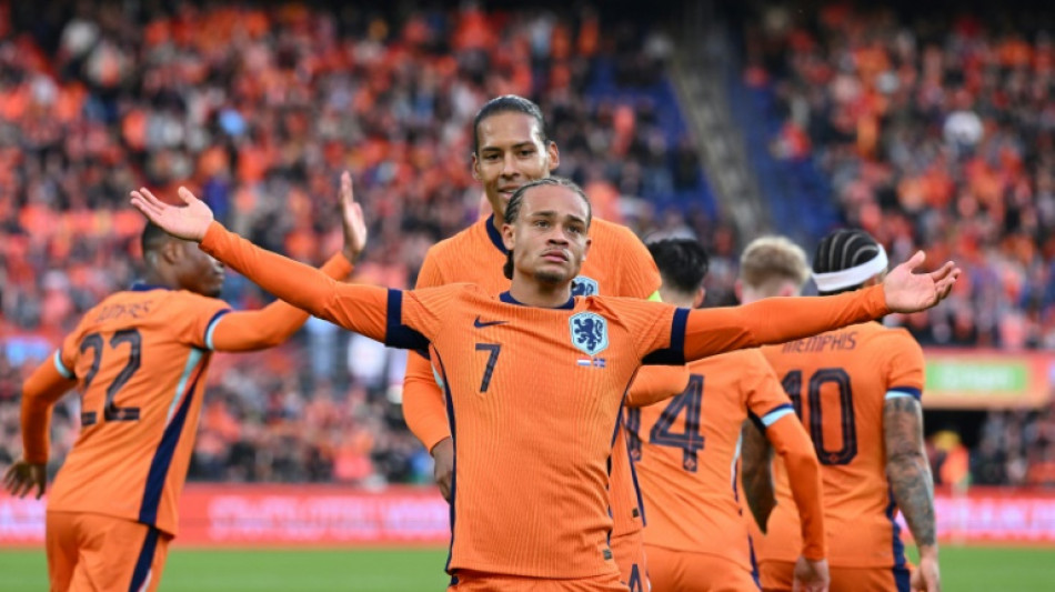 Netherlands brush aside Iceland in Euro warm up