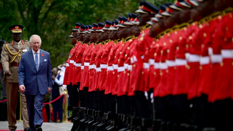 Charles III inicia visita ao Quênia em meio a tensões sobre o passado colonialista britânico