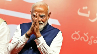 India's Modi thanks coalition MPs for 'complete' support