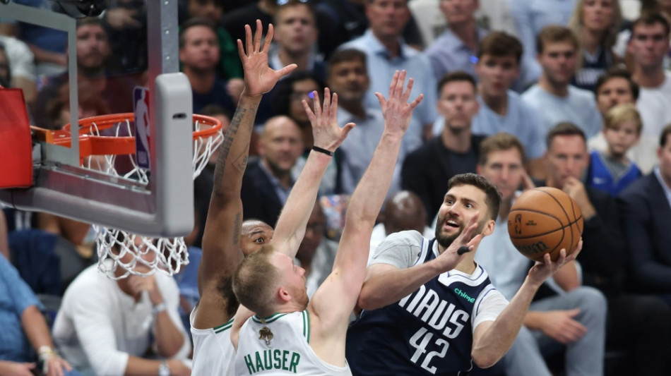 NBA: Dallas verliert auch drittes Finalspiel gegen Boston