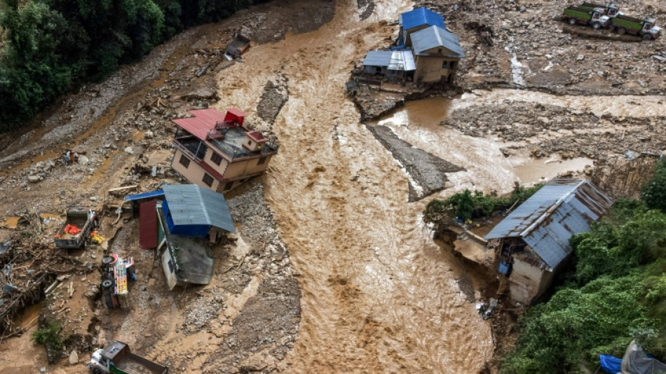 Anger in Nepal over relief delays as flood toll hits 218