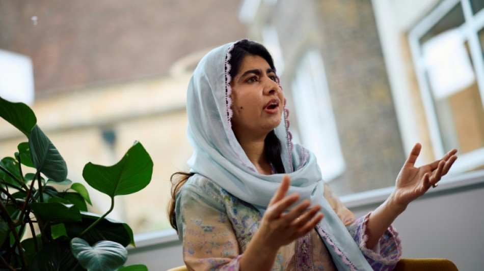 Malala calls for Pakistan to stop deporting undocumented Afghans