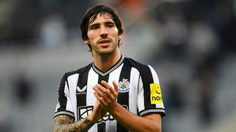 Newcastle's Tonali escapes with suspended ban for further betting breaches