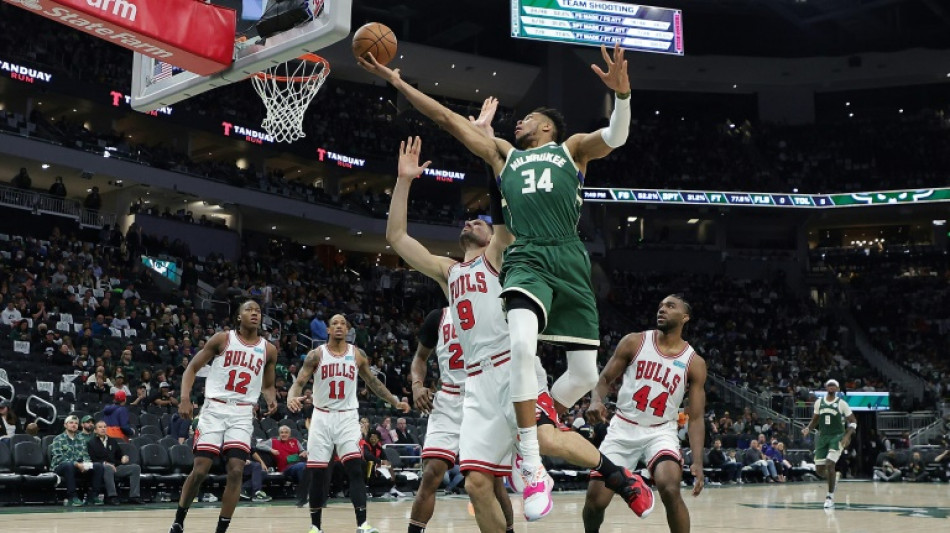 Antetokounmpo dominant as Bucks gore Bulls, take series