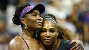 US Open: Williams-Schwestern starten im Doppel