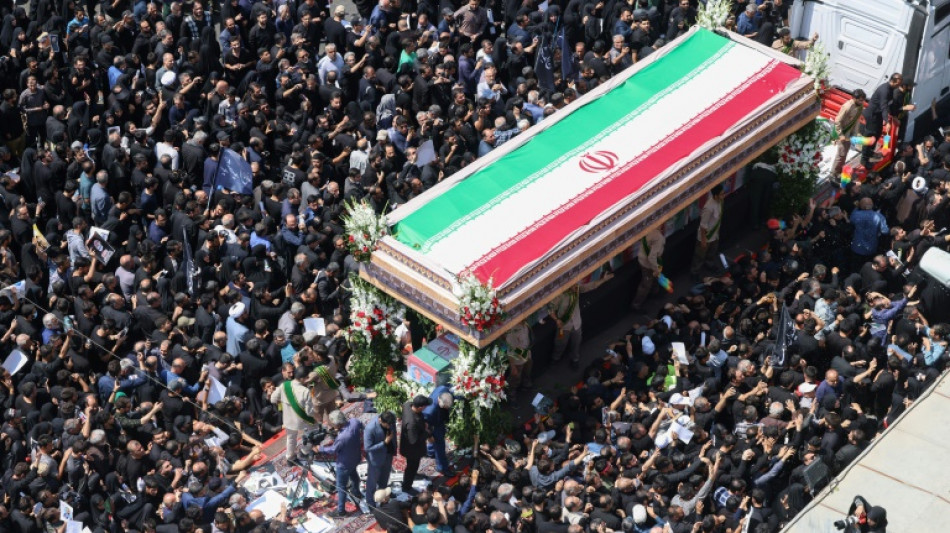 Iran's Raisi to be laid to rest in home town