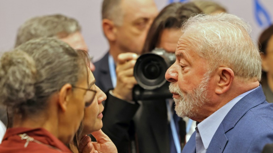 En la COP27, Lula promete a la sociedad civil "reconstruir" Brasil