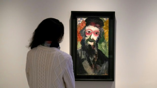 Chagall painting stolen by Nazis on display in New York after sale