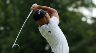 Schauffele ties record-low major round with 62 for PGA lead