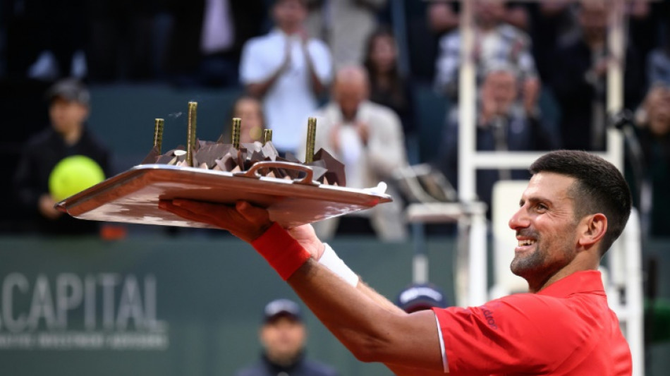 Djokovic celebrates 37th birthday with 1,100th win