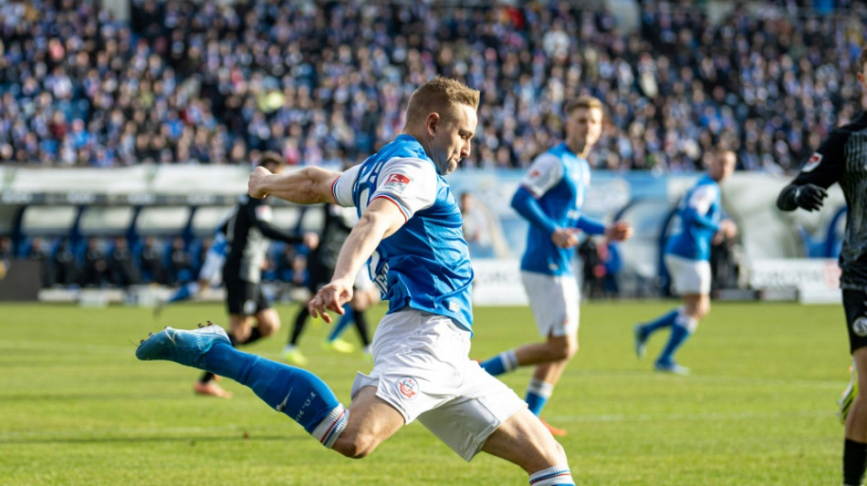 2. Liga: Herthas Erfolgsserie gerissen