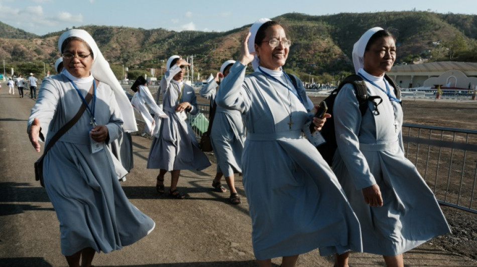 Le pape attendu au Timor oriental, troisième étape de sa tournée en Asie-Pacifique