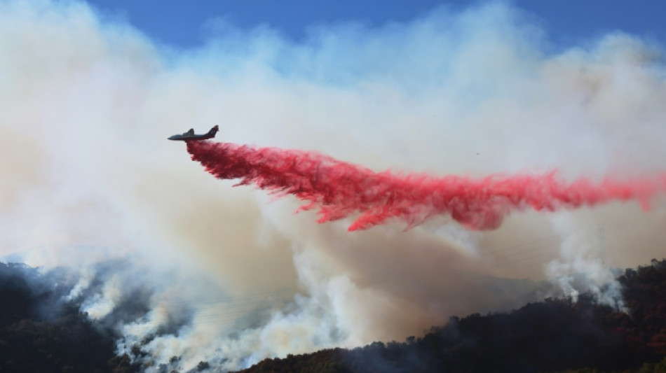 Frenética lucha de bomberos contra incendios en Los Ángeles que ya dejan 16 muertos