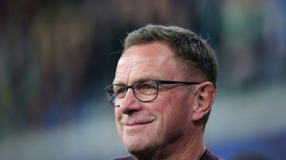 Rangnick: Künstliche Intelligenz spielt "große Rolle" 