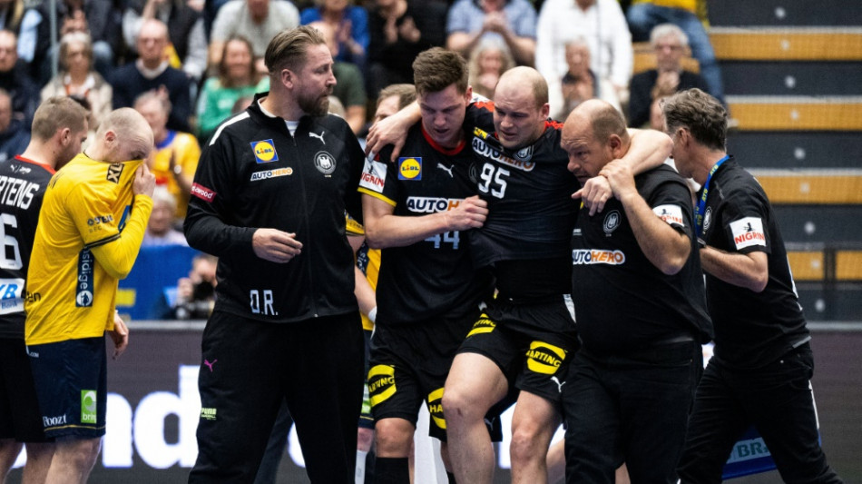 Handballer Drux erleidet Achillessehnenriss