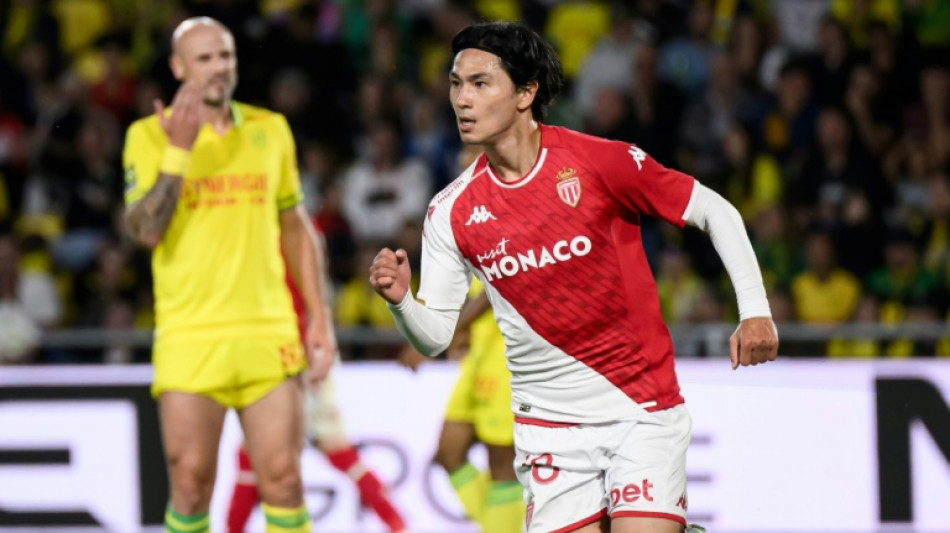 Monaco e Nantes empatam (3-3) na abertura da terceira rodada da Ligue 1