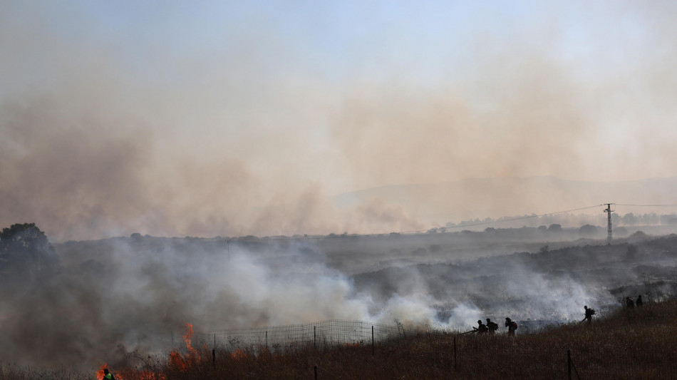 Idf, 'abbiamo colpito militanti Hezbollah in Siria'