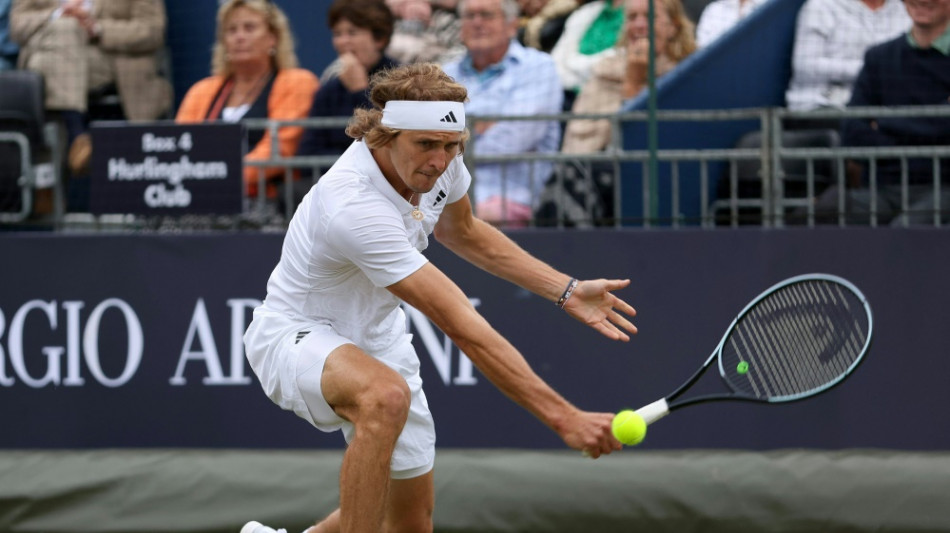 Wimbledon: Match von Zverev abgesagt