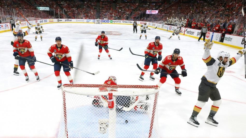 NHL: Vegas dicht vor Stanley-Cup-Triumph