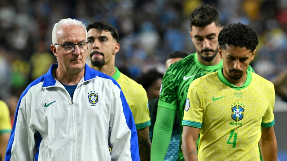 Copa America: Brasilien scheitert an Uruguay
